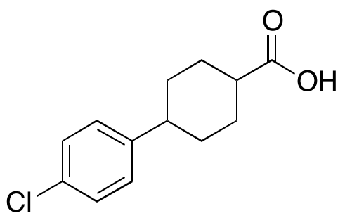 4-(4-Chlorophenyl)cyclohexanecarboxylic Acid