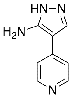 4-(4-Pyridinyl)-1H-pyrazol-3-amine 4-(4-Pyridinyl)-1H-pyrazol-3-amine