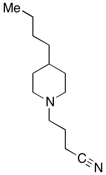 4-(4-n-Butylpiperidin-1-yl)butanenitrile