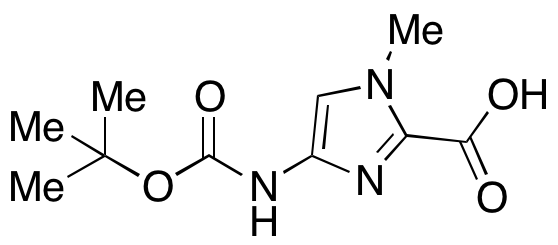 4-(Boc-amino)-1-methyl-1H-imidazole-2-carboxylic Acid