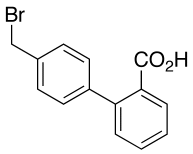 4’-(Bromomethyl)-[1,1’-biphenyl]-2-carboxylic Acid