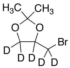 4-(Bromomethyl)-2,2-dimethyl-1,3-dioxolane-d5