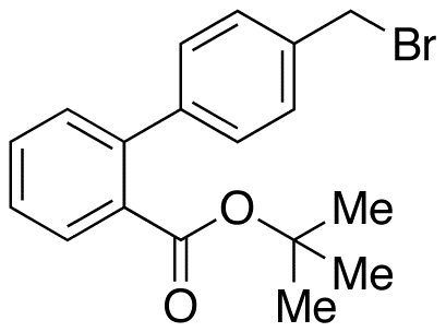4’-(Bromomethyl)biphenyl-2-carboxylic Acid tert-Butyl Ester