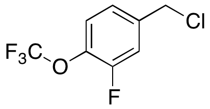 4-(Chloromethyl)-2-fluoro-1-(trifluoromethoxy)benzene