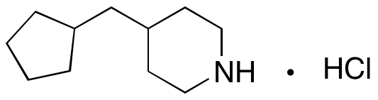4-(Cyclopentylmethyl)piperidine Hydrochloride