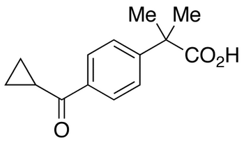 4-(Cyclopropylcarbonyl)-α,α-dimethylbenzeneacetic Acid