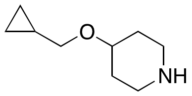 4-(Cyclopropylmethoxy)piperidine