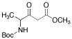 4-(N-Boc-amino)-3-oxo-pentanoic Acid Methyl Ester