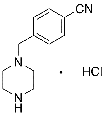 4-(Piperazinomethyl)benzonitrile, Hydrochloride 4-(Piperazinomethyl)benzonitrile, Hydrochloride