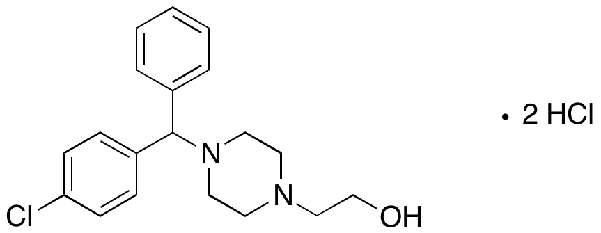 4-(p-Chloro-α-phenylbenzyl)-1-piperazineethanol Dihydrochloride