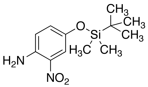 4-(tert-Butyldimethylsilyl)oxy-2-nitroaniline