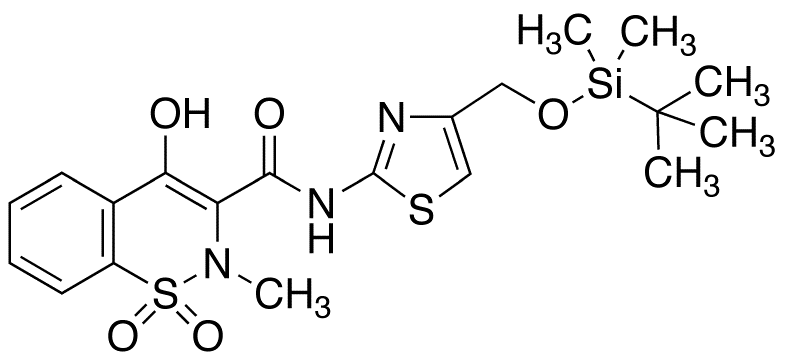 4’-(tert-Butyldimethylsilyloxy)methyl 5’-Desmethyl Meloxicam