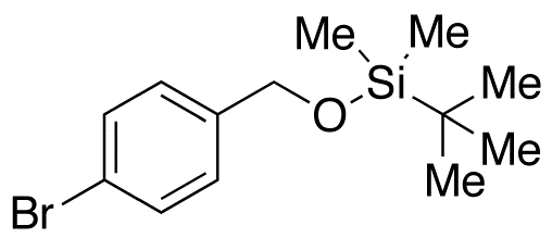 4-(tert-Butyldimethylsilyloxymethyl)bromobenzene