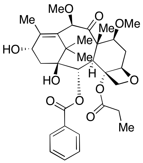 4,10-Desdiacetyl-7,10-dimethyl-4-propionyl Baccatin III