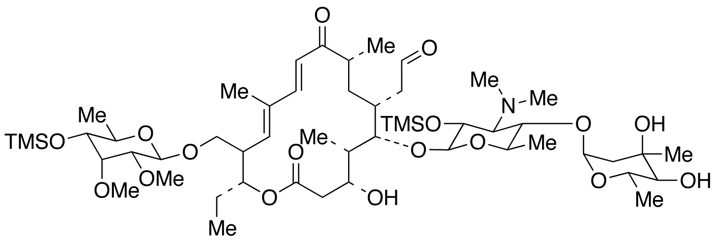 4’,2’’-O-Di(trimethysilyl)tylosin