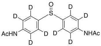 4,4’-Di-N-acetylamino-diphenylsulfoxide-d8