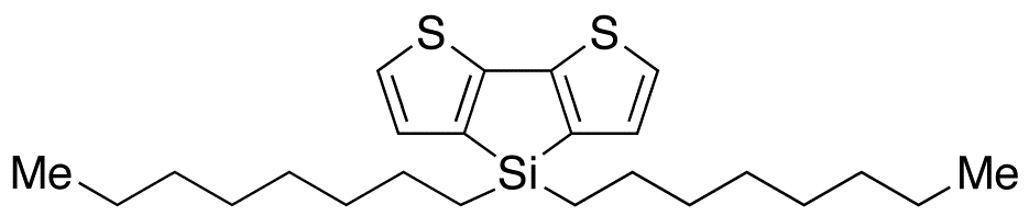 4,4-Dioctyl-4H-silolo[3,2-b:4,5-b’]dithiophene