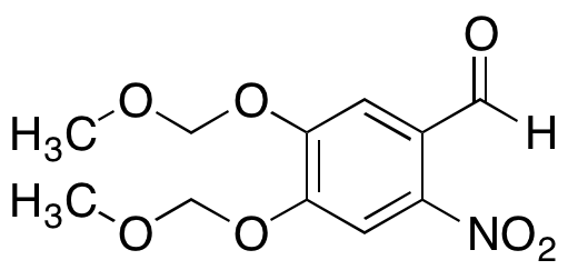 4,5-Bis(methoxymethoxy)-2-nitro-benzaldehyde