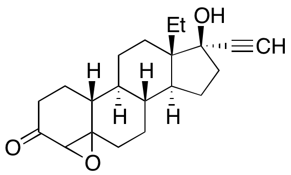 4,5-Epoxy-13-ethyl-17-hydroxy-18,19-dinor-17α-pregn-20-yn-3-one