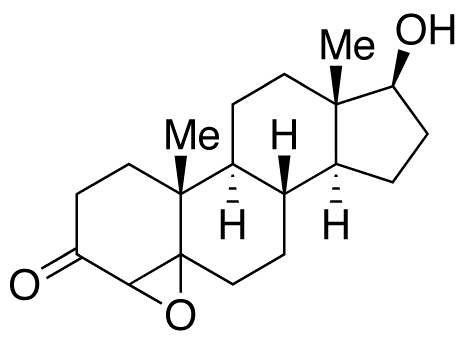 4,5-Epoxy-17β-hydroxy-5-androstan-3-one