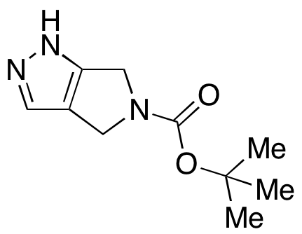 4,6-Dihydro-1H-pyrrolo[3,4-c]pyrazole-5-carboxylic Acid tert-Butyl Ester