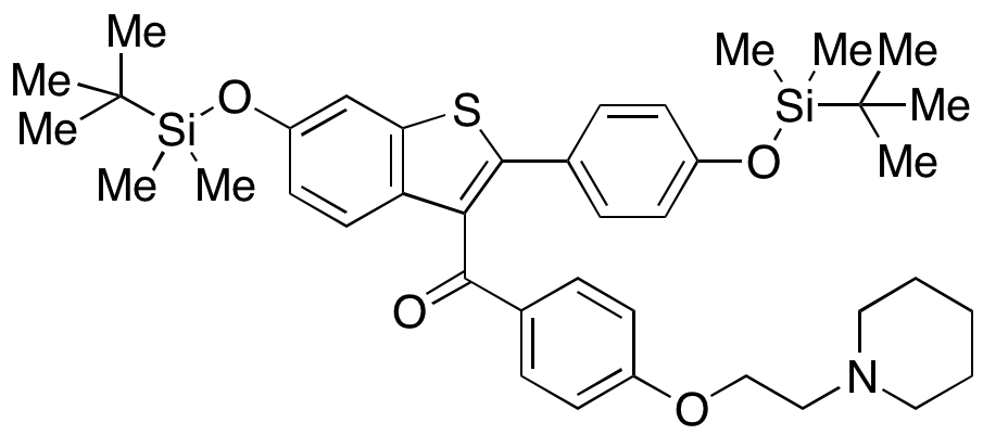 4,6-di(tert-Butyldimethylsily) Raloxifene
