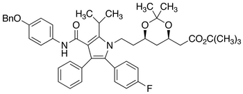 4-Benzyloxy Atorvastatin Acetonide tert-Butyl Ester 4-Benzyloxy Atorvastatin Acetonide tert-Butyl Ester