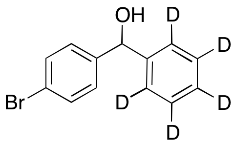4-Bromo-α-phenylbenzenemethanol-d5