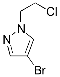 4-Bromo-1-(2-chloroethyl)-1H-pyrazole