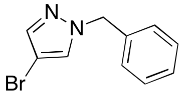 4-Bromo-1-(phenylmethyl)--1H-pyrazole
