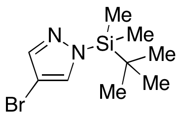 4-Bromo-1-(tert-butyldimethylsilyl)pyrazole
