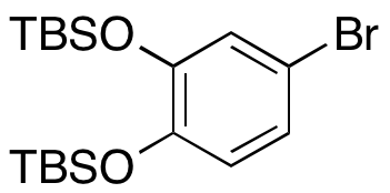 4-Bromo-1,2-bis[[(1,1-dimethylethyl)dimethylsilyl]oxy]benzene