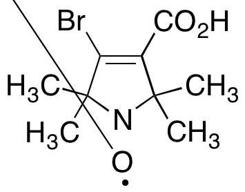 4-Bromo-1-oxyl-2,2,5,5-tetramethyl-δ3-pyrroline-3-carboxylic Acid