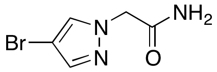 4-Bromo-1H-pyrazole-1-acetamide
