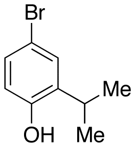 4-Bromo-2-(1-methylethyl)phenol