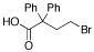 4-Bromo-2,2-diphenylbutyric Acid