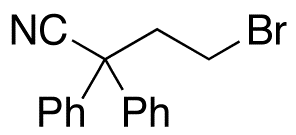 4-Bromo-2,2-diphenylbutyronitrile