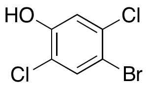 4-Bromo-2,5-dichlorophenol