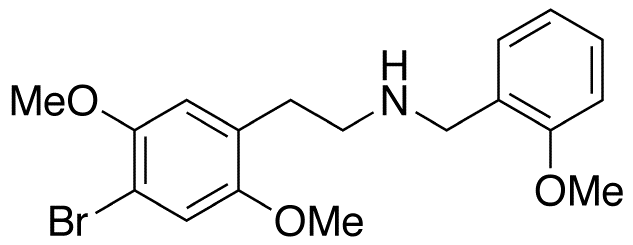 4-Bromo-2,5-dimethoxy-N-[(2-methoxyphenyl)methyl]benzeneethanamine
