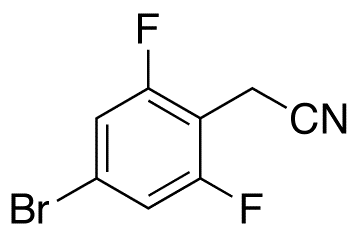4-Bromo-2,6-difluorophenylacetonitrile
