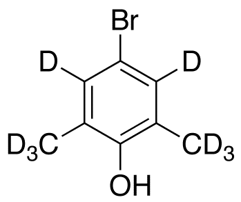 4-Bromo-2,6-dimethylphenol-d8 (Major)