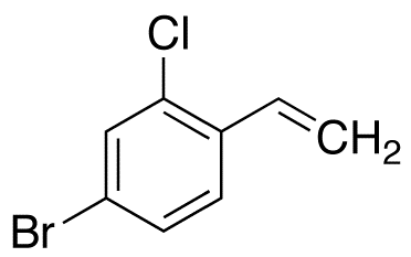 4-Bromo-2-chloro-1-ethenyl-benzene