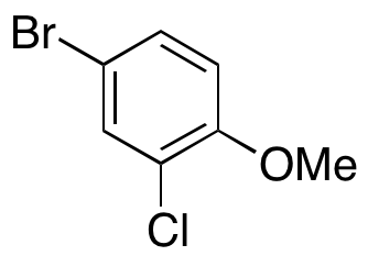 4-Bromo-2-chloro-1-methoxybenzene