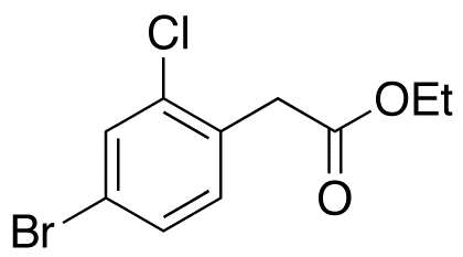 4-Bromo-2-chlorobenzeneacetic Acid Ethyl Ester