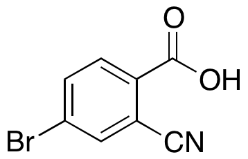 4-Bromo-2-cyanobenzoic Acid