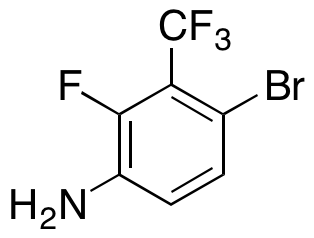 4-Bromo-2-fluoro-3-(trifluoromethyl)aniline