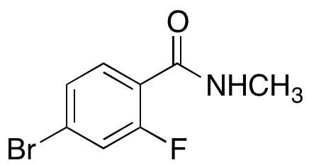 4-Bromo-2-fluoro-N-methylbenzamide