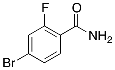 4-Bromo-2-fluorobenzamide