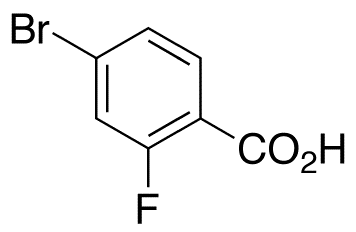 4-Bromo-2-fluorobenzoic Acid