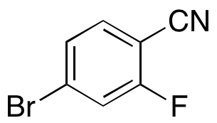 4-Bromo-2-fluorobenzonitrile